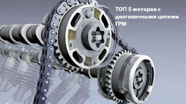 Подборка двигателей с надежными цепями привода ГРМ