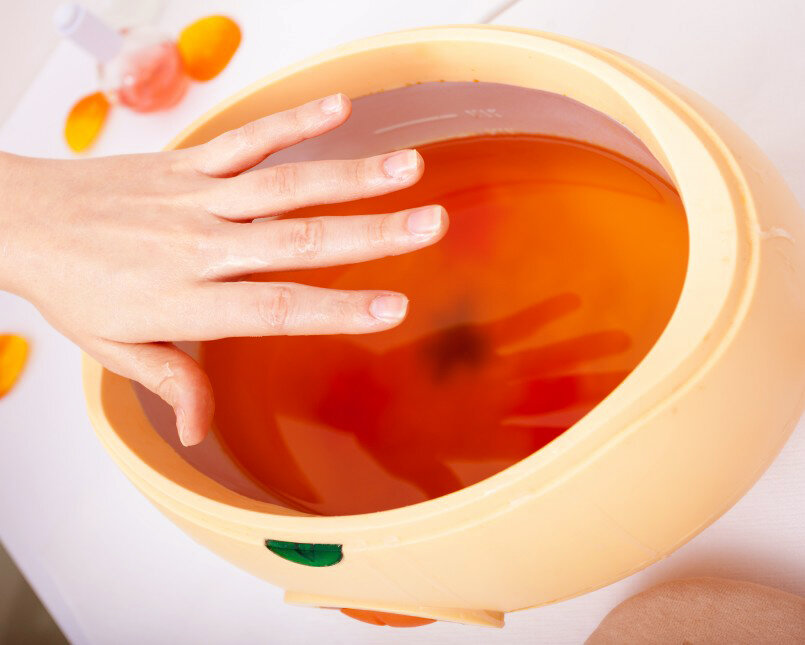 Парафинотерапия популярная процедура