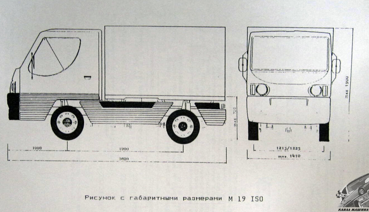 Как в Набережных Челнах в 1995 году пытались выпустить конкурента ГАЗели |  машина | Дзен