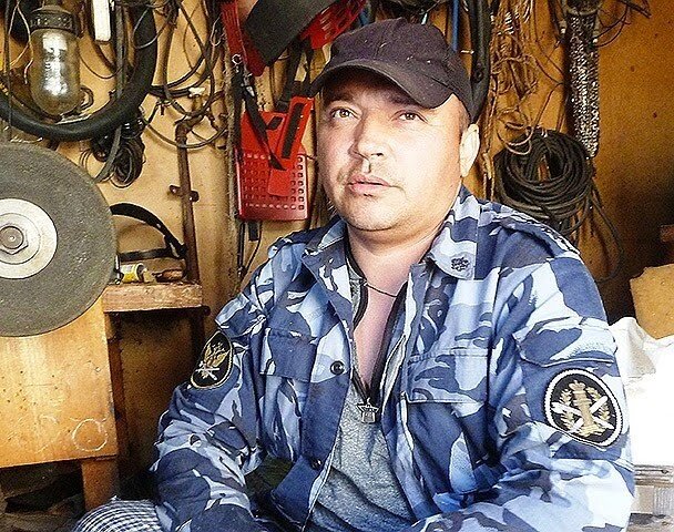 Бывший муж Марины, Алексей.