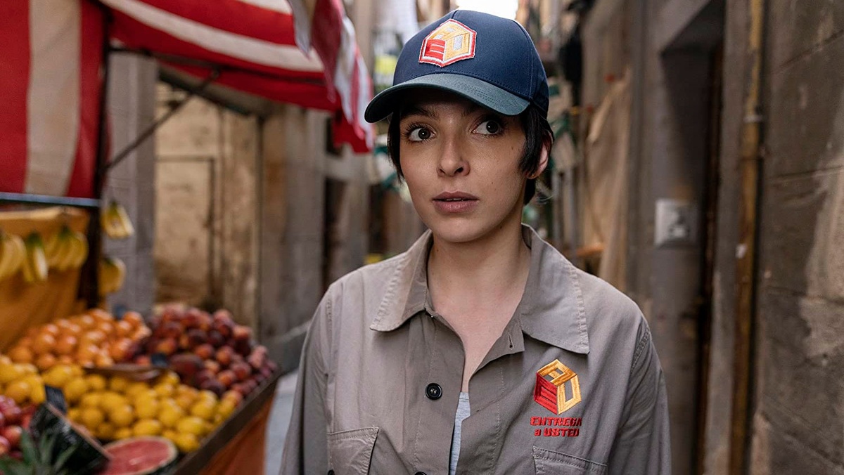 Кадр из сериала Убивая ЕВу
