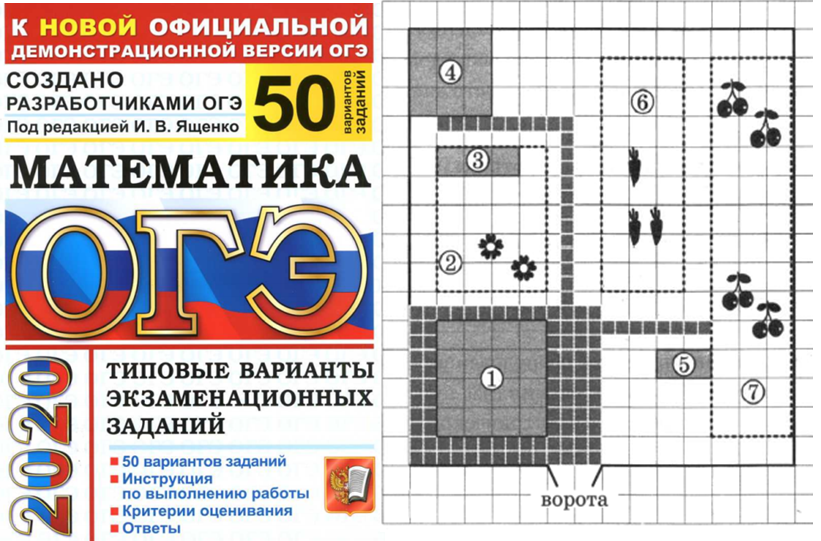 Ященко 50 вариантов