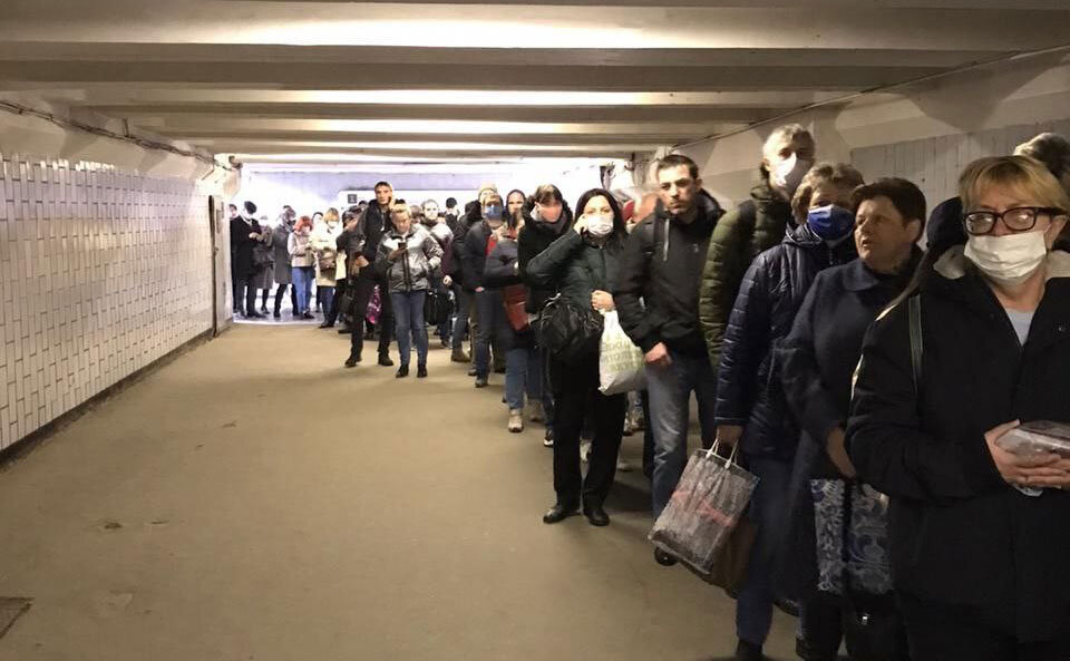Во время эпидемии коронавируса...