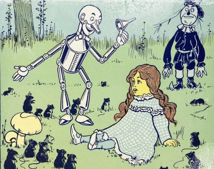 Жестяной Дровосек.