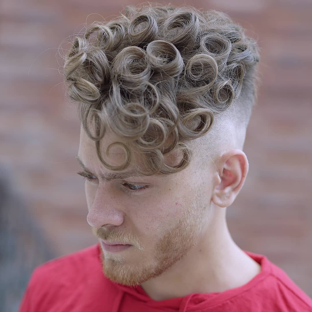 Perm Hairstyle men