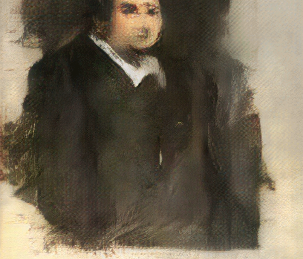 Портрет Эдмона Белами, Obvious