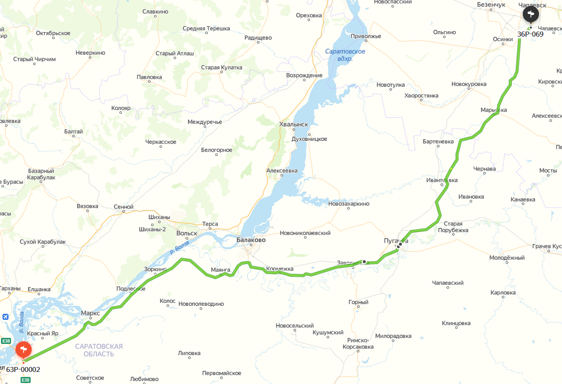 Борисоглебск волгоград карта