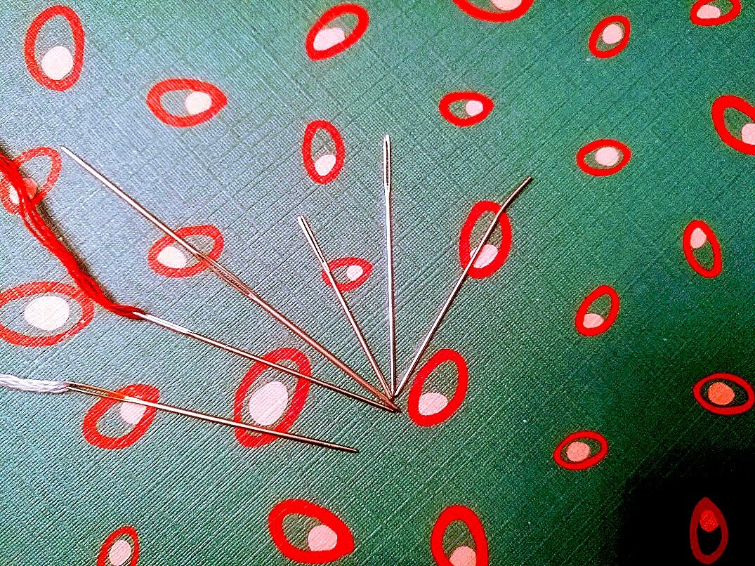 Иглы для рукоделия в ассортименте 