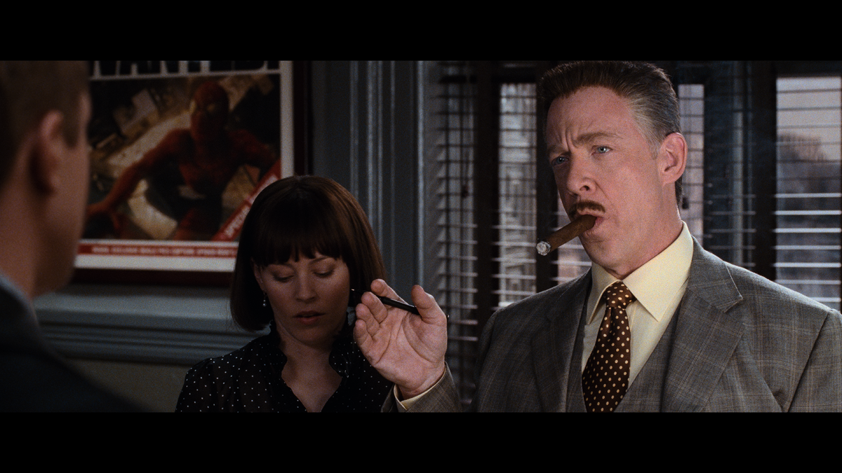 Кадр из фильма "Человек паук: Враг в отражении" 2007 г.