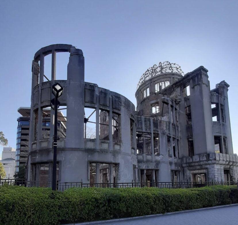 Мемориал мира в Хиросиме.