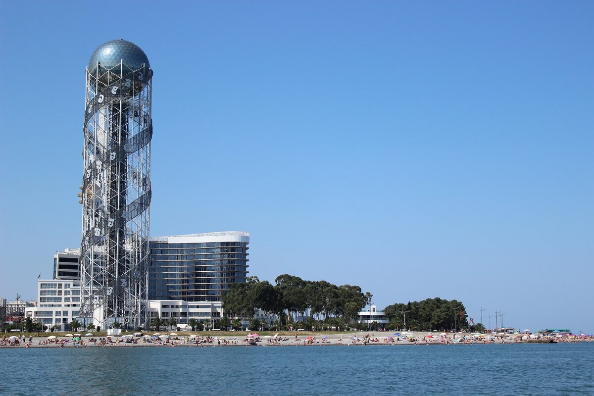 Батуми - грузинский город-курорт на Черном море