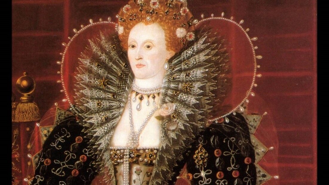 Королева Елизавета I. 