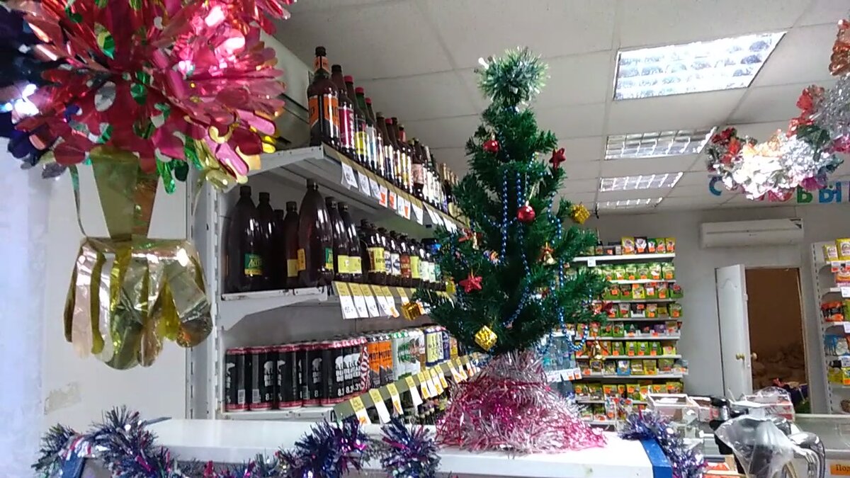 С Новым годом. Фото Самогон Саныча.