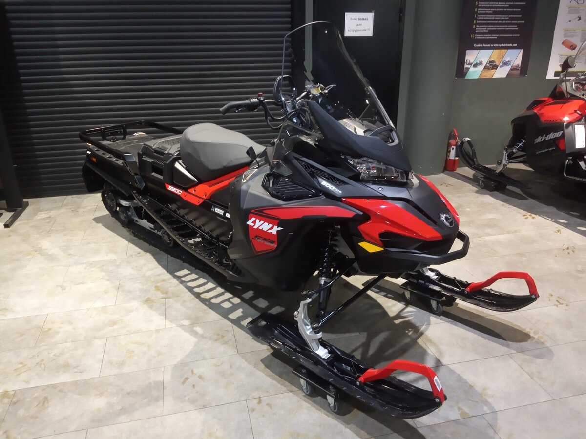 Снегоход Lynx 59 Ranger 600 ACE.
