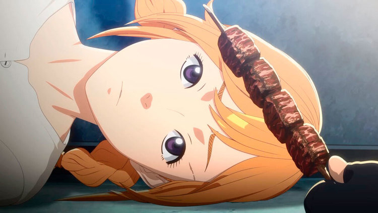 аниме Kuutei Dragons