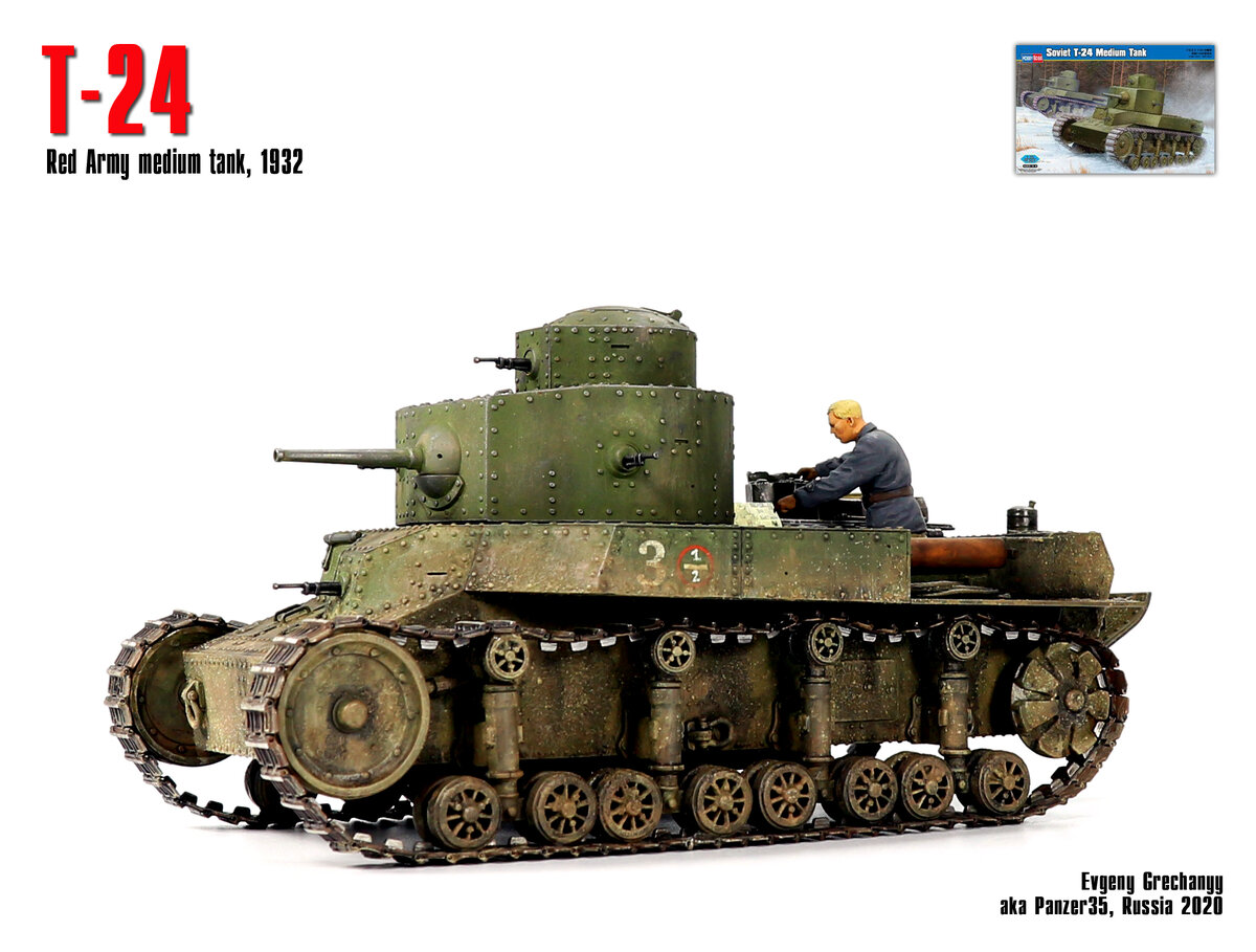 Т-28 1/35 Hobby Boss. Т 24. Т-24 танк. Сборная модель HOBBYBOSS Soviet t-24 Medium Tank (82493) 1:35. Т 24 d
