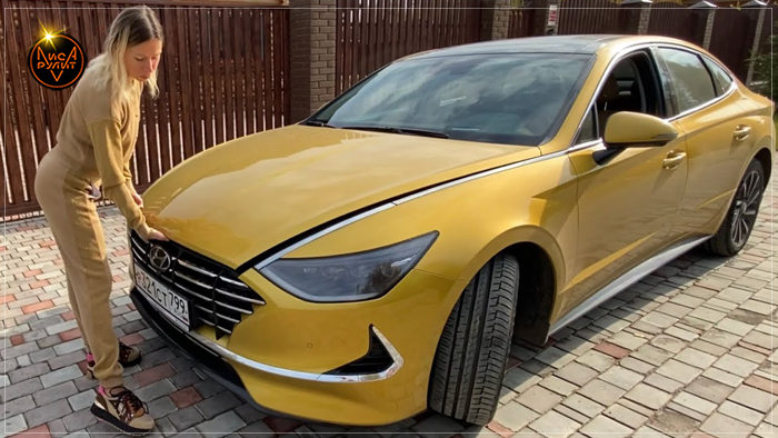 Обзор и тест-драйв автомобиля Hyundai Sonata. Лиса Рулит