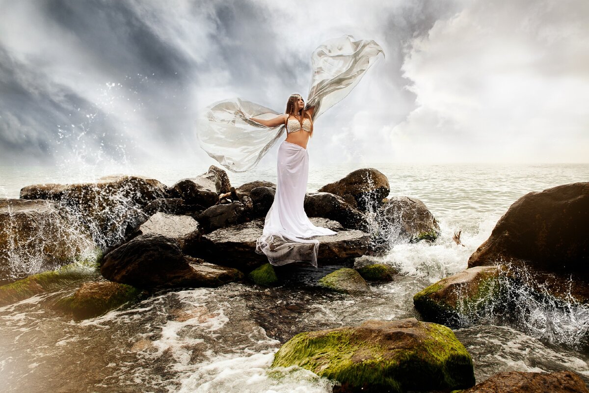 Фея воды Лана Литвинова