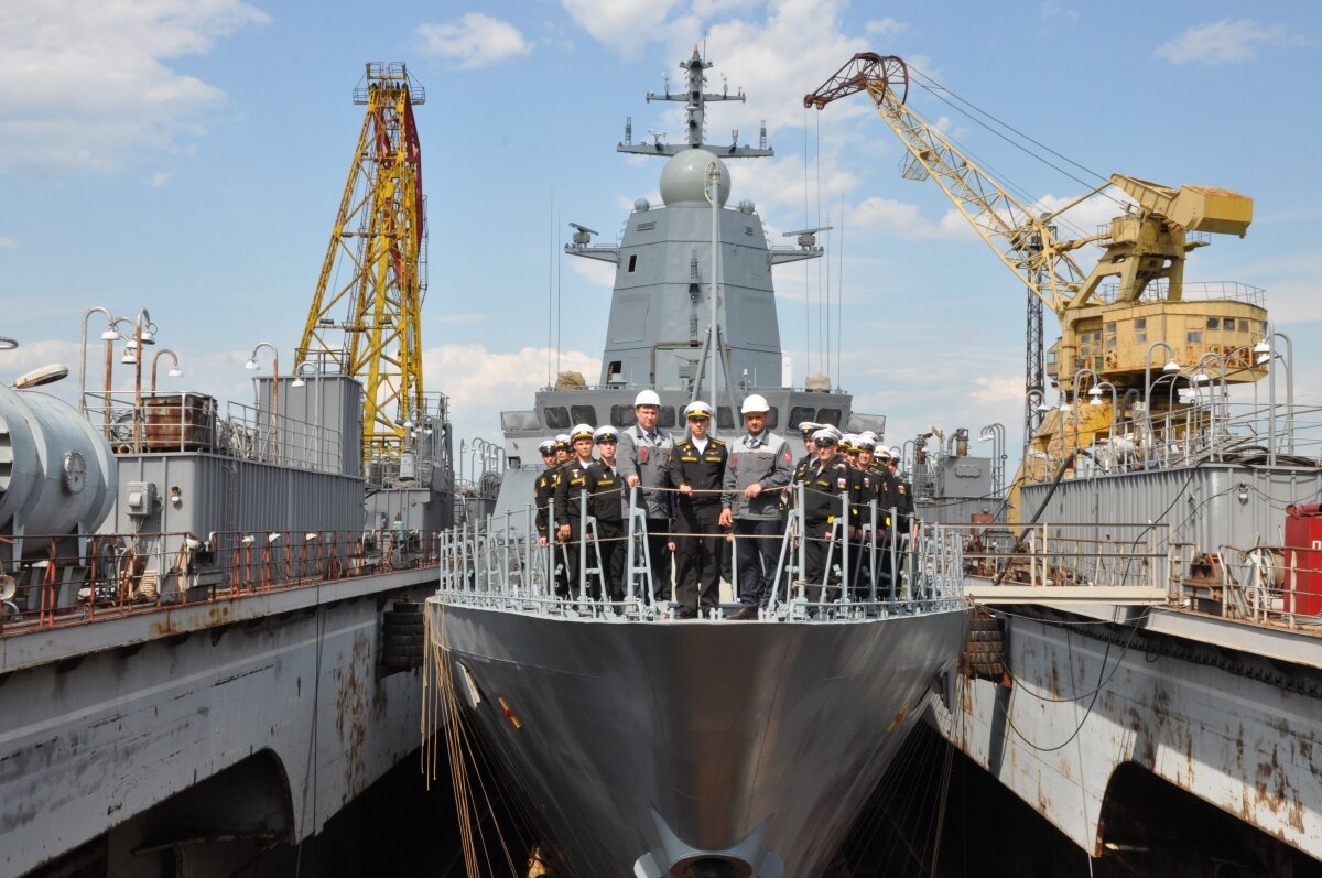 Фото: ПАО "Амурский судостроительный завод"