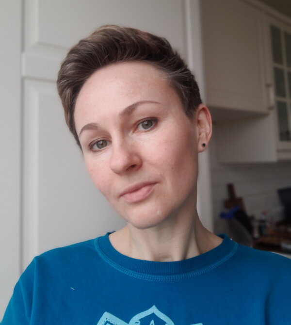 Давно не болею простуда и чувствую себя прекрасно. Фото автора.