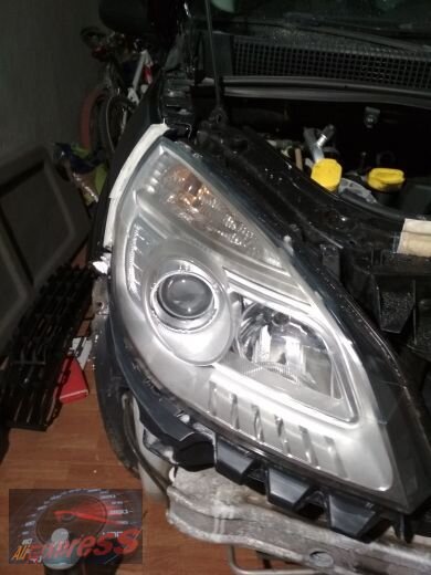 Набор для восстановления автомобильных фар