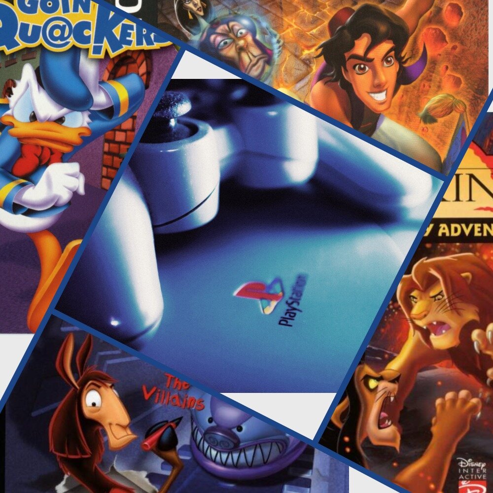 5 любимых игр Disney на PlayStation One | S&M channel | Дзен