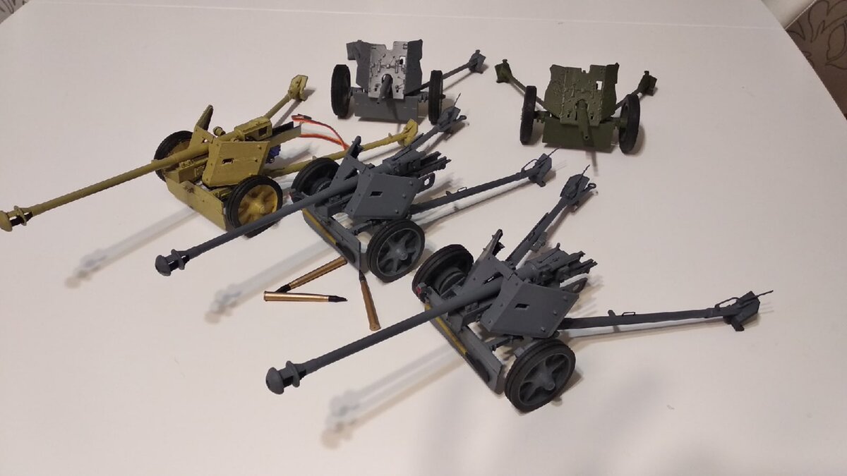 батарея PAK-40