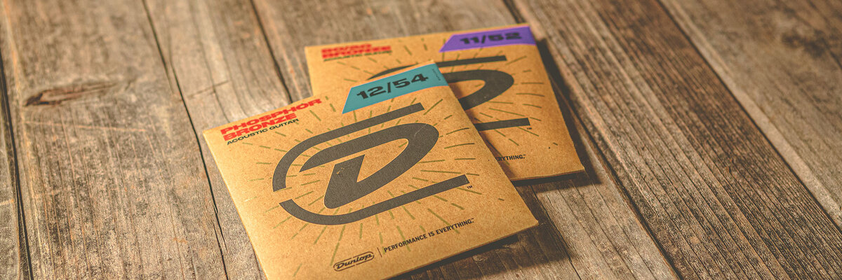 Пробуйте разные струны;)