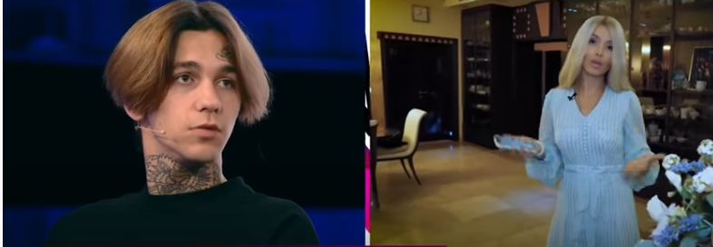 Роман, предполагаемый сын Алены