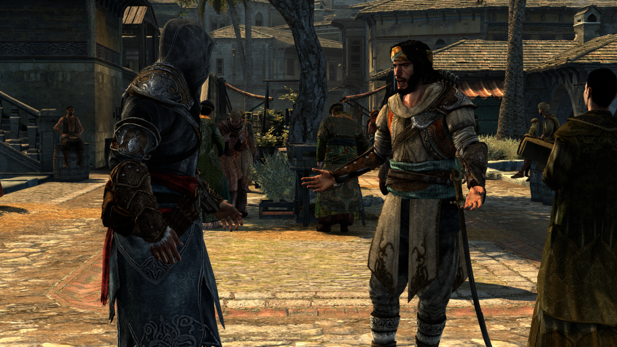 1 из 3


Скриншоты из игры Assassin's Creed: Revelations.
