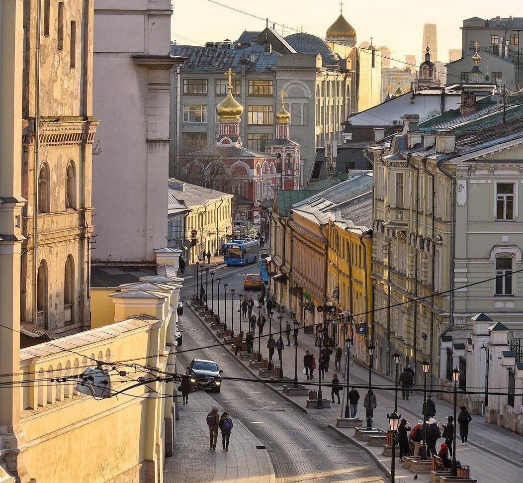 исторические переулки в москве