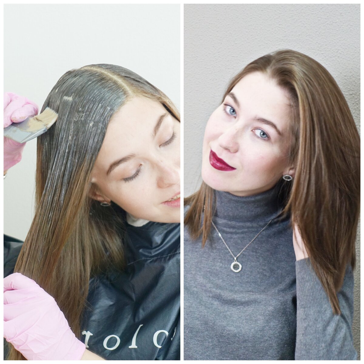 Легкое тонирование с восстанавливающим эффектом - то, что должна уметь каждая и этому легко научиться!