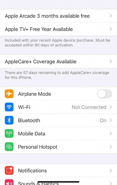 Реклама в iOS
