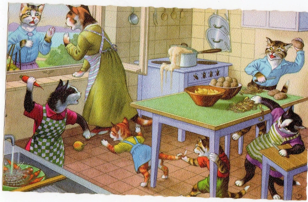 иллюстрации Альфред Майнзер (источник Яндекс. Диск)