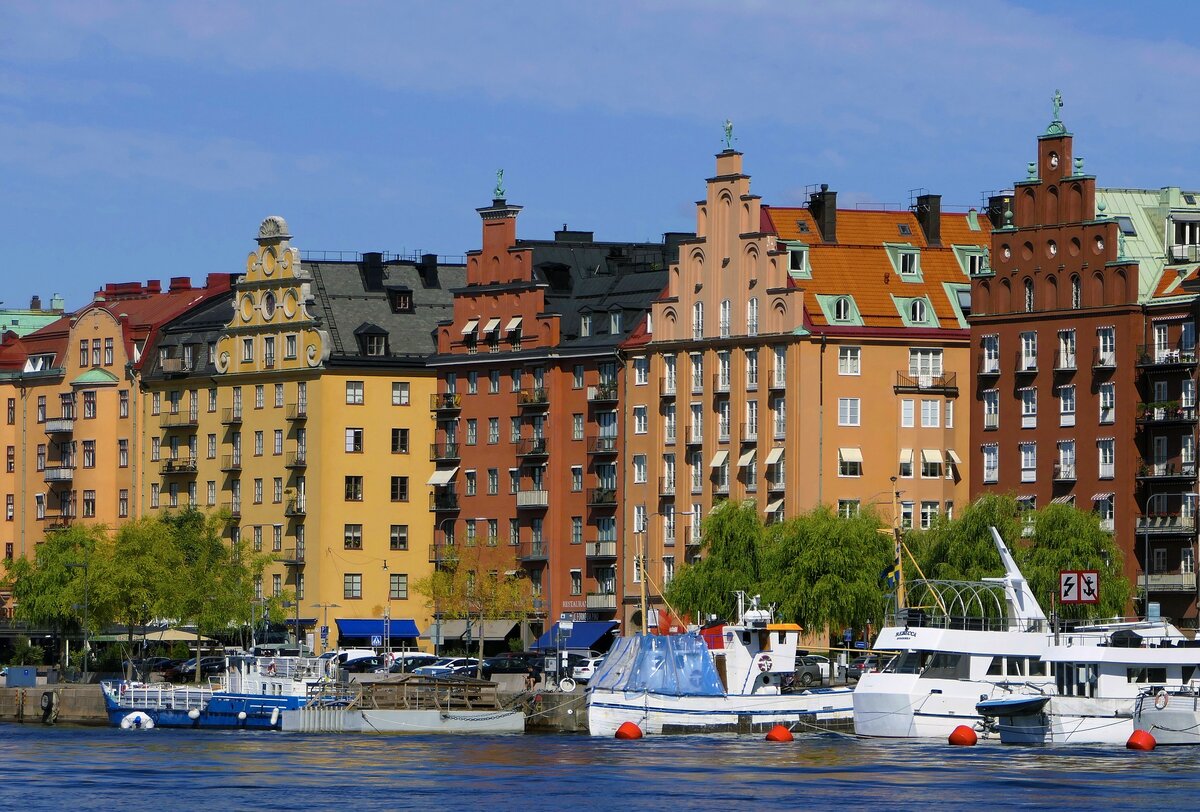 Швеция - как и с чем её едят? Скудная страна. Стоит ли ехать туристу?