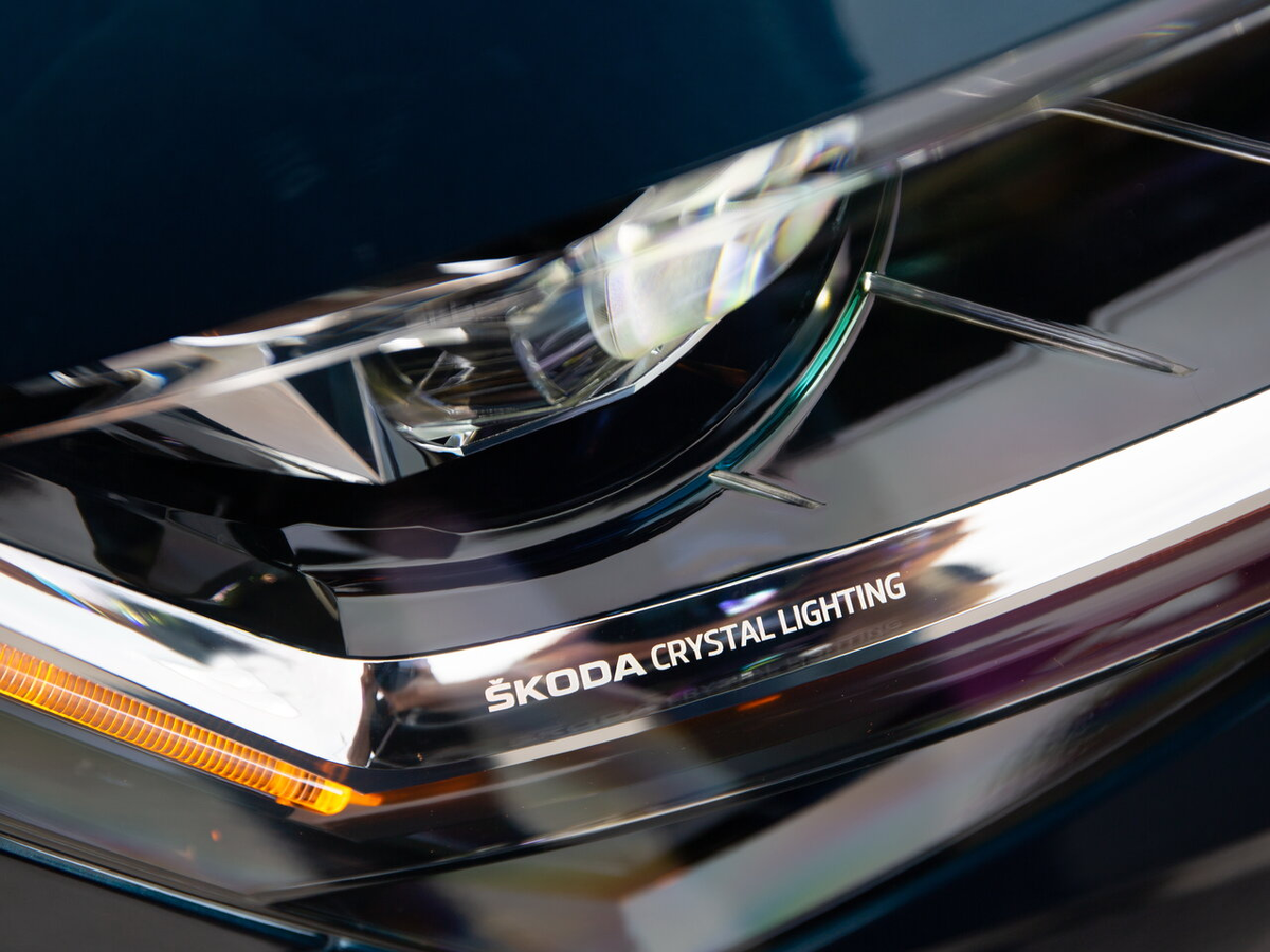 Матричные светодиодные фары