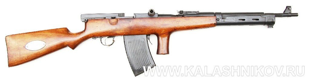 6,5-мм автомат Фёдорова модели 1919 г. (модернизированный). 