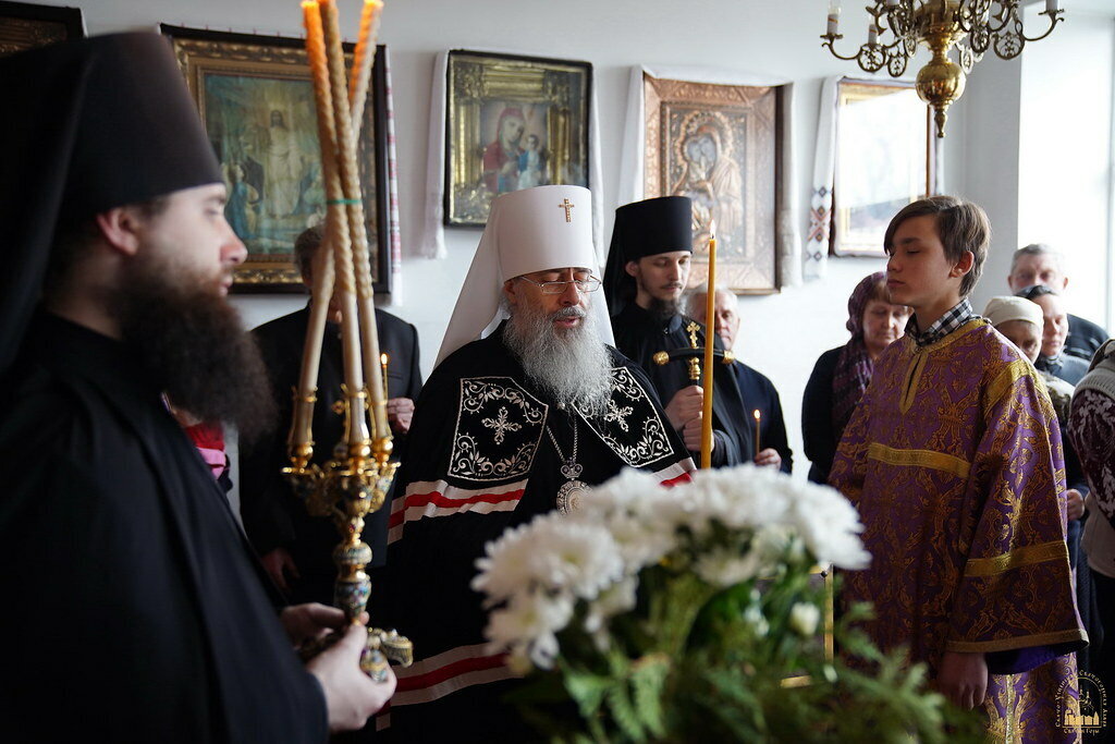 Митрополит Святогорский Арсений, викарий Донецкой епархии, наместник Свято-Успенской Святогорской Лавры