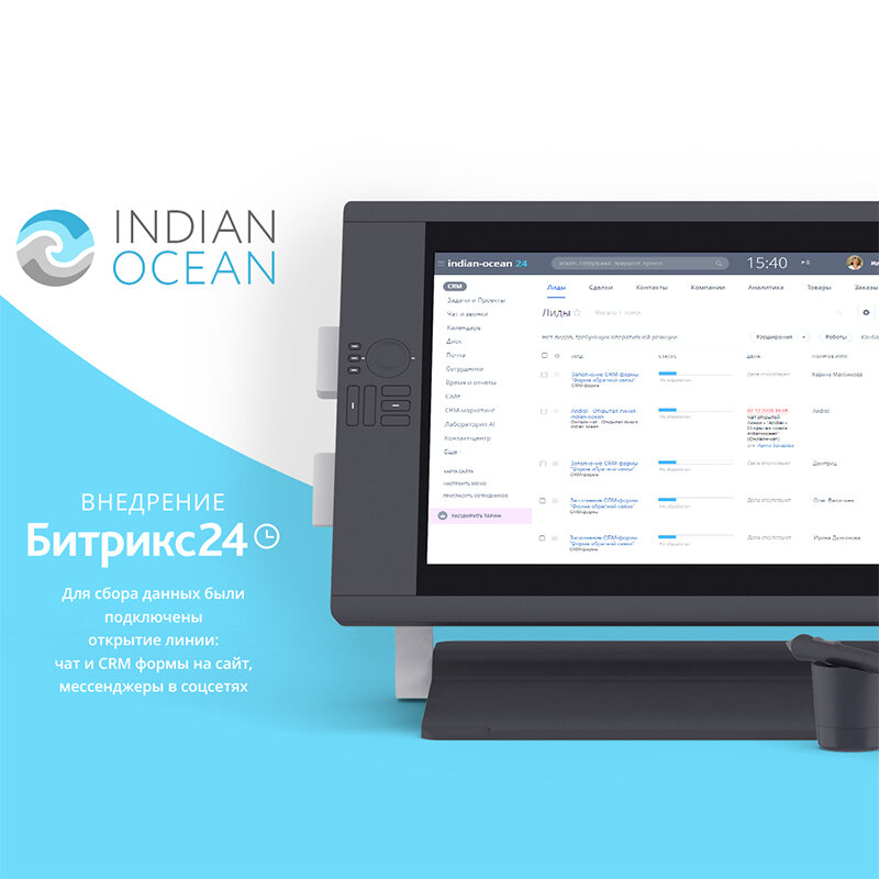 Битрикс24 indiocean