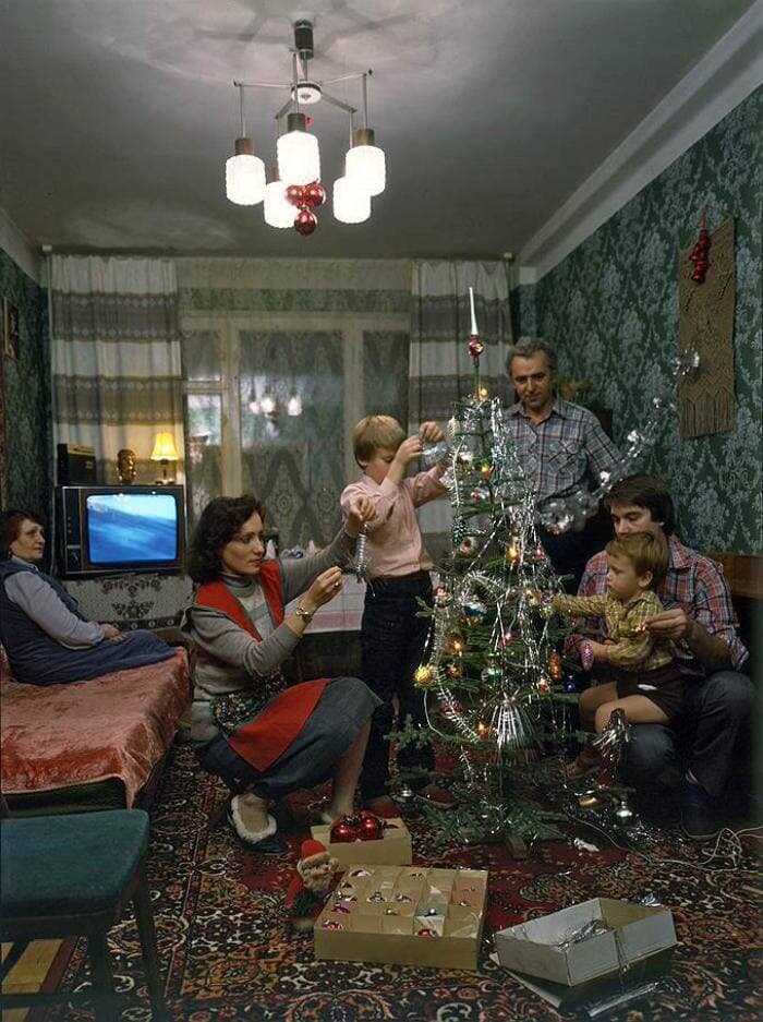 Советский Новый год