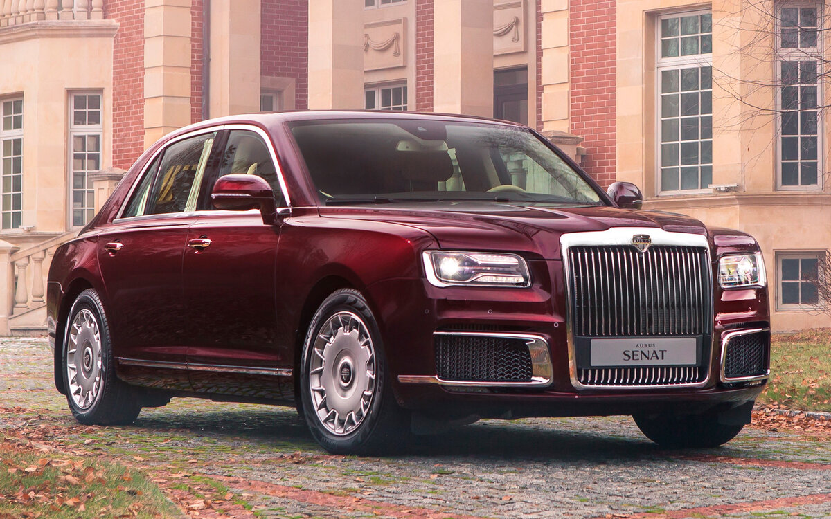 Русский Rolls-Royce и Ларгус без автомата. Автоновости.