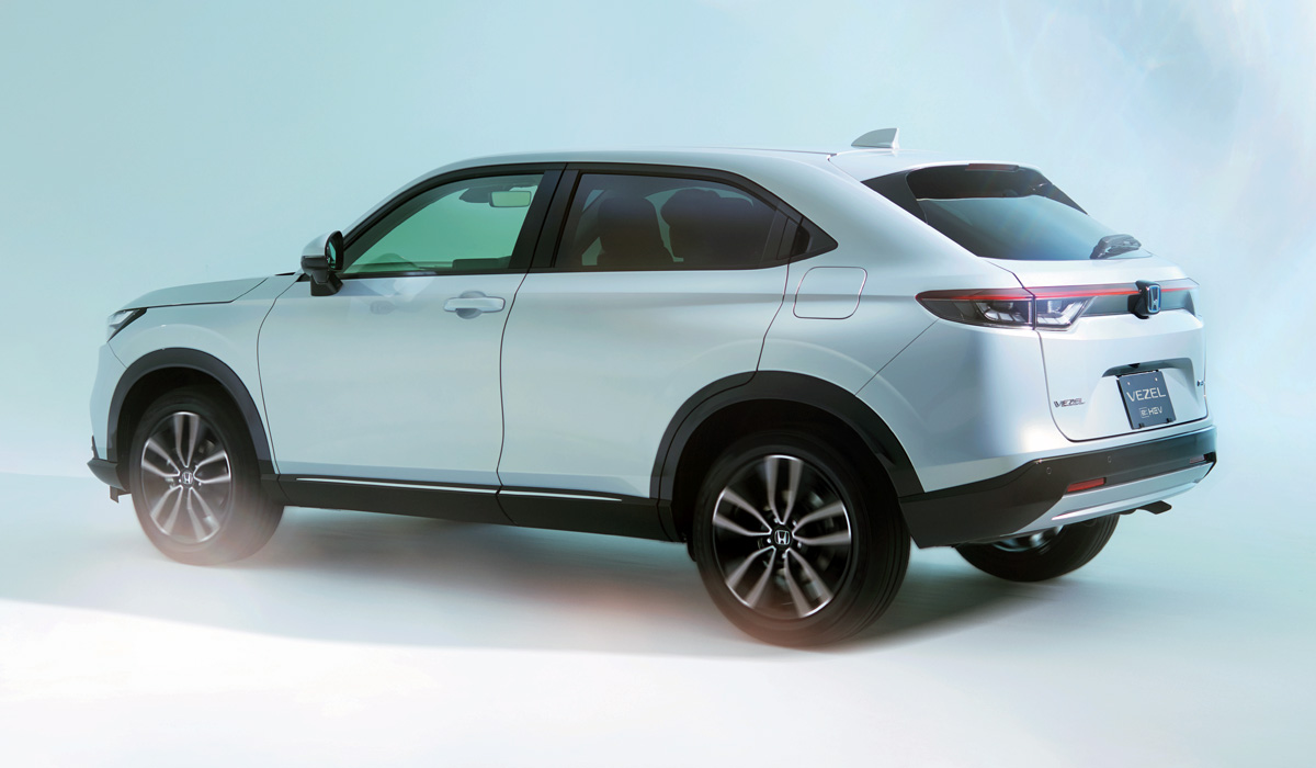 Honda Vezel 2021(фото из autoreview.ru)