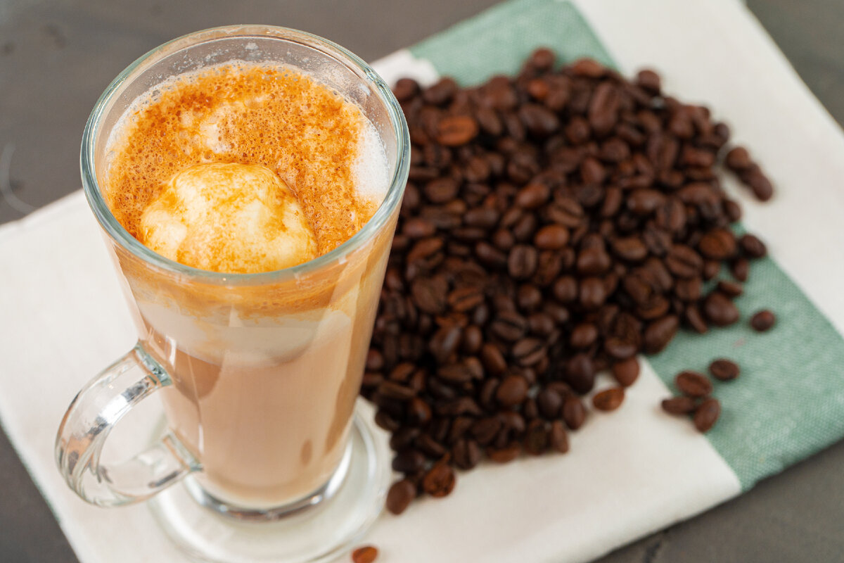 Рецепты кофе.