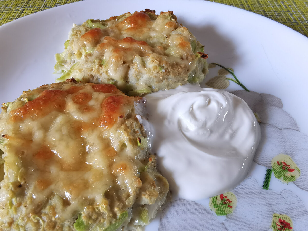 Котлеты из кабачков