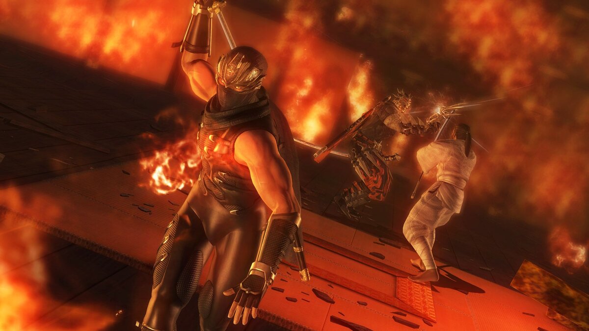 Ninja Gaiden: Master Collection или почему стоит поиграть за совершенного  ниндзя Рю Хаябусу | Apple SPb Event | Дзен