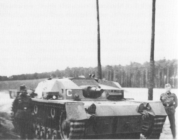 4-я машина из 0-Serie. Ютербог, 1940 год