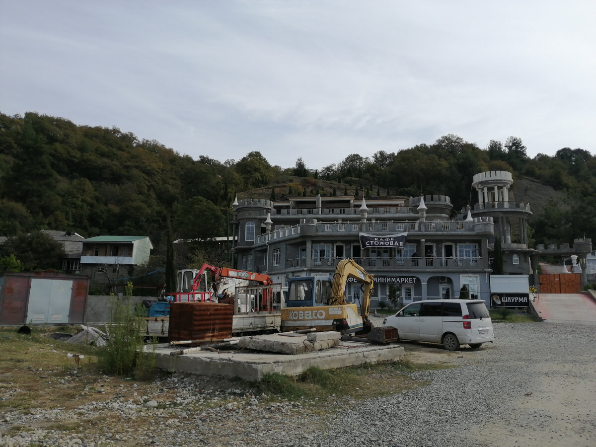 Монашеское ущелье (Лдзаа, Абхазия). Фото Светы Давыдовой