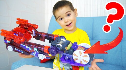 Новые Машинки в Подарок для детей! Крутые игрушки Турбо Скричеры