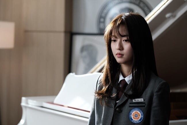 Кадр из дорамы "Пентхаус"