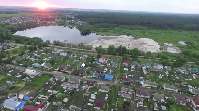 Озеро в радице крыловке брянск